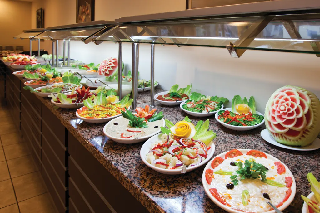 Restaurant, Helios Hotel, Antalya