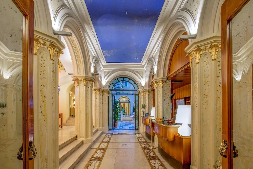 Lobby, UNA HOTELS Empire Roma, Rome
