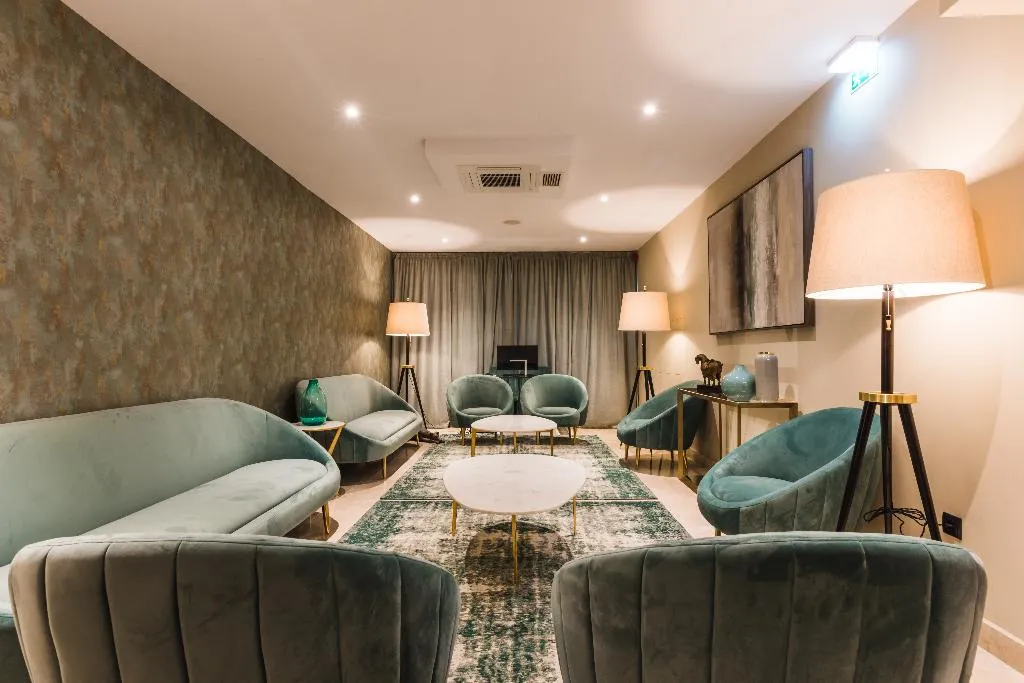 Lobby, Rossio Boutique Hotel, Lisbon