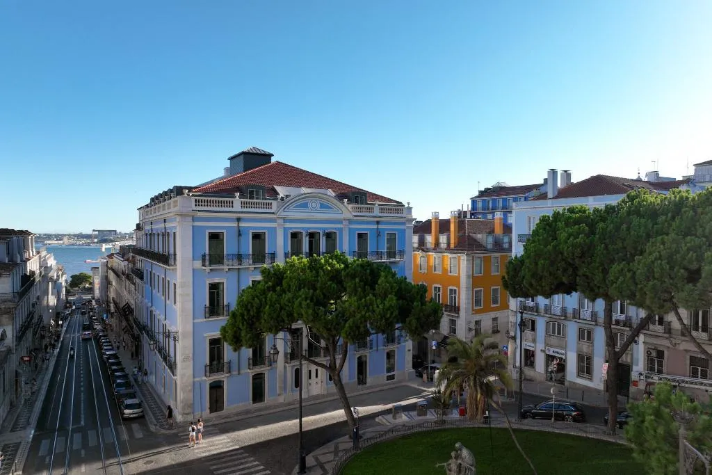 General view, Montebelo Vista Alegre Lisboa Chiado Hotel, Lisbon