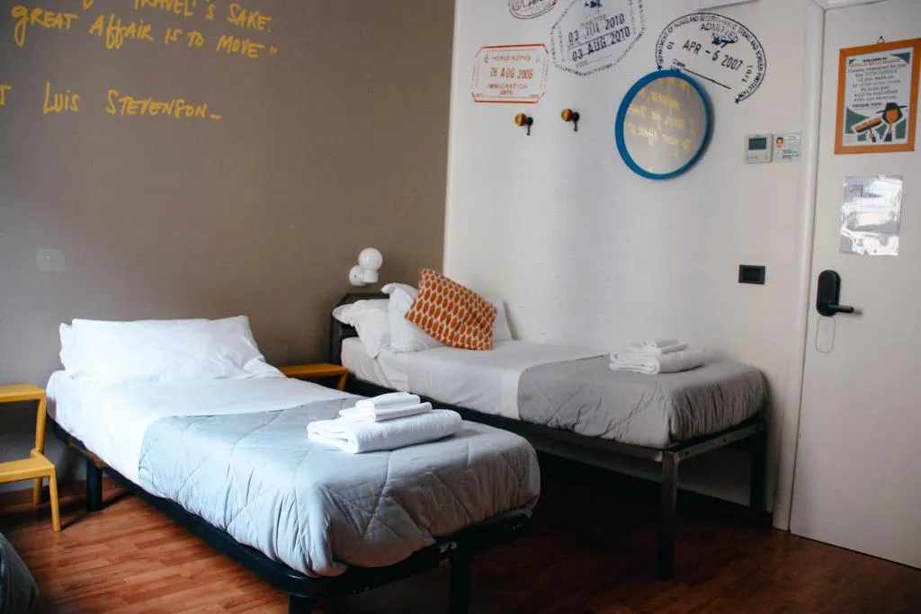 TWIN STANDARD Room, Ostello Bello Grande Milan - Milano Centrale, Milan