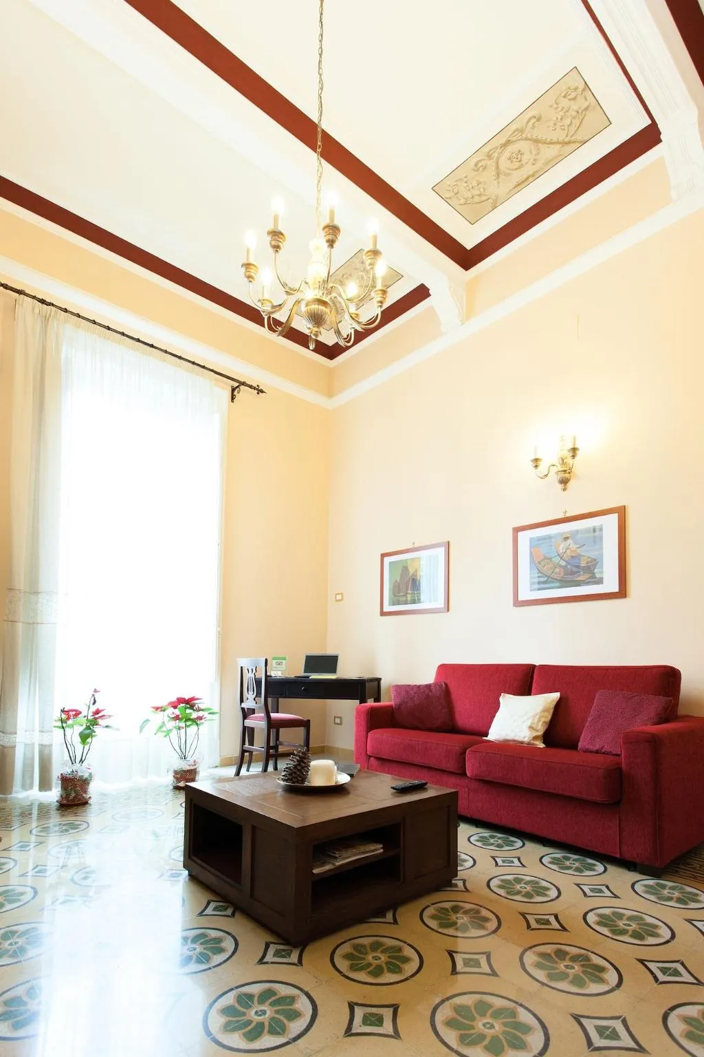 Lobby, B B A Casa Di Anna, Palermo