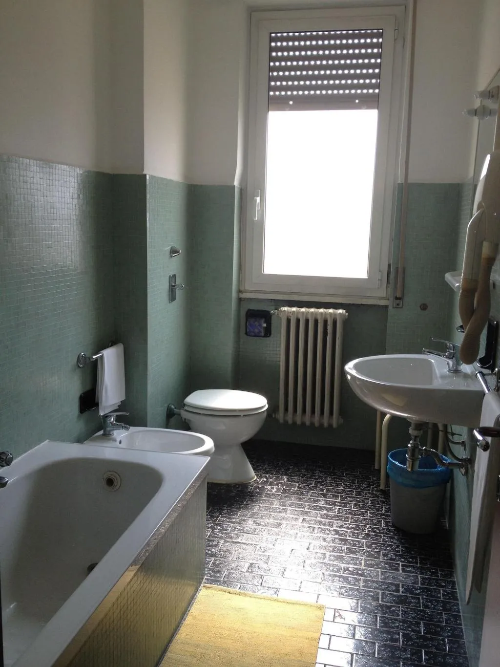 Room, Hotel York, Milan