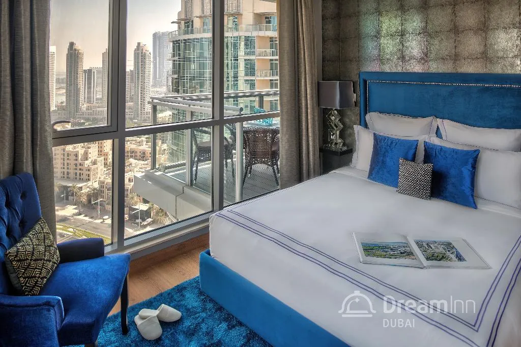 APARTMENT FOUR BEDROOMS Room, Dream Inn Dubai Apartments-Burj Residences, Dubai