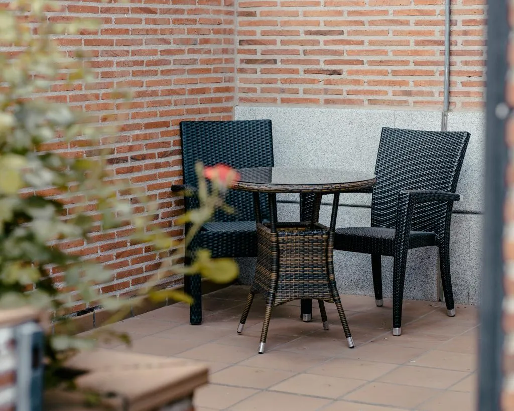 TWIN WITH TERRACE Room, Candido, Madrid