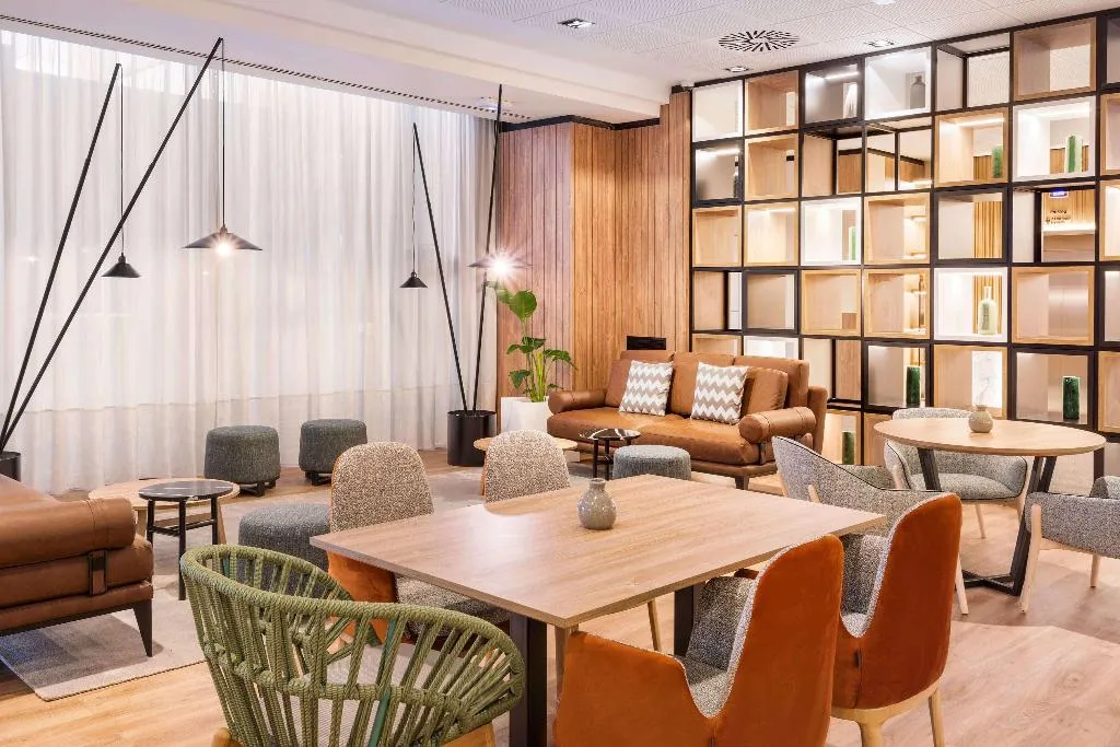 Restaurant, Melia Avenida America, Madrid