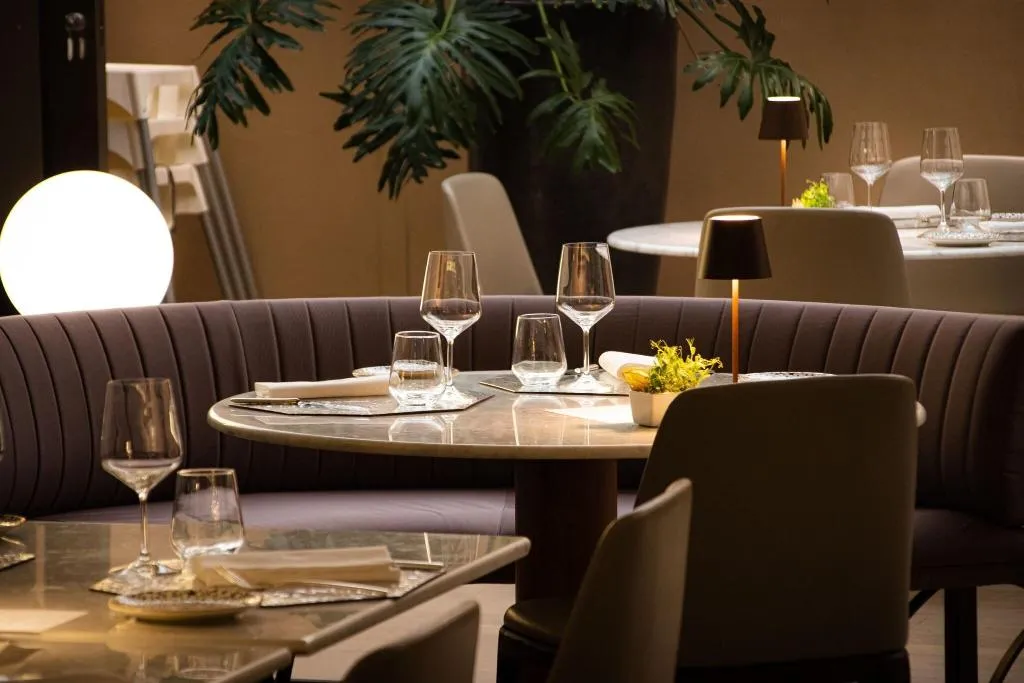 Restaurant, Sheraton Lake Como, Milan