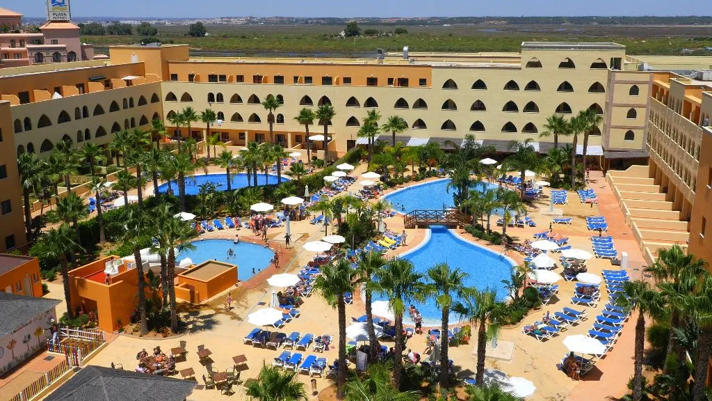 General view, Playamarina, Costa De La Luz