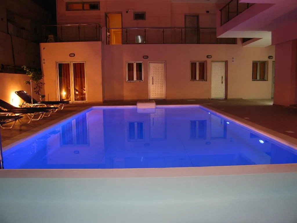 Lobby, Blue Sky Apartments, Crete