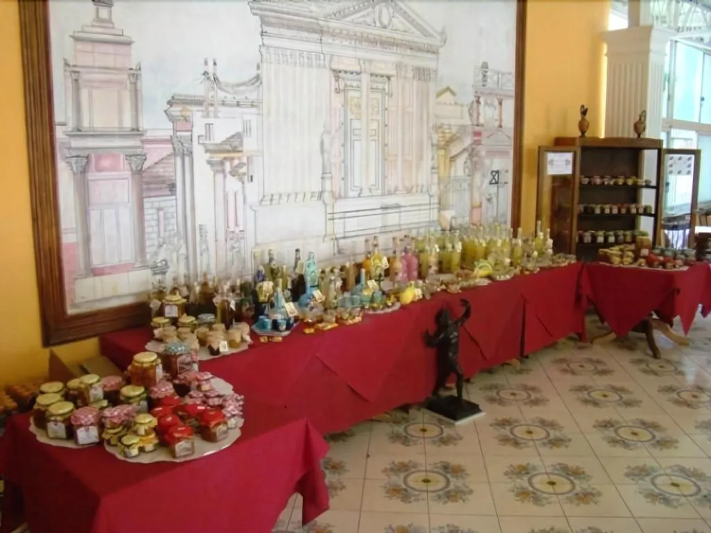 Restaurant, Hotel Zeus Pompei, Naples