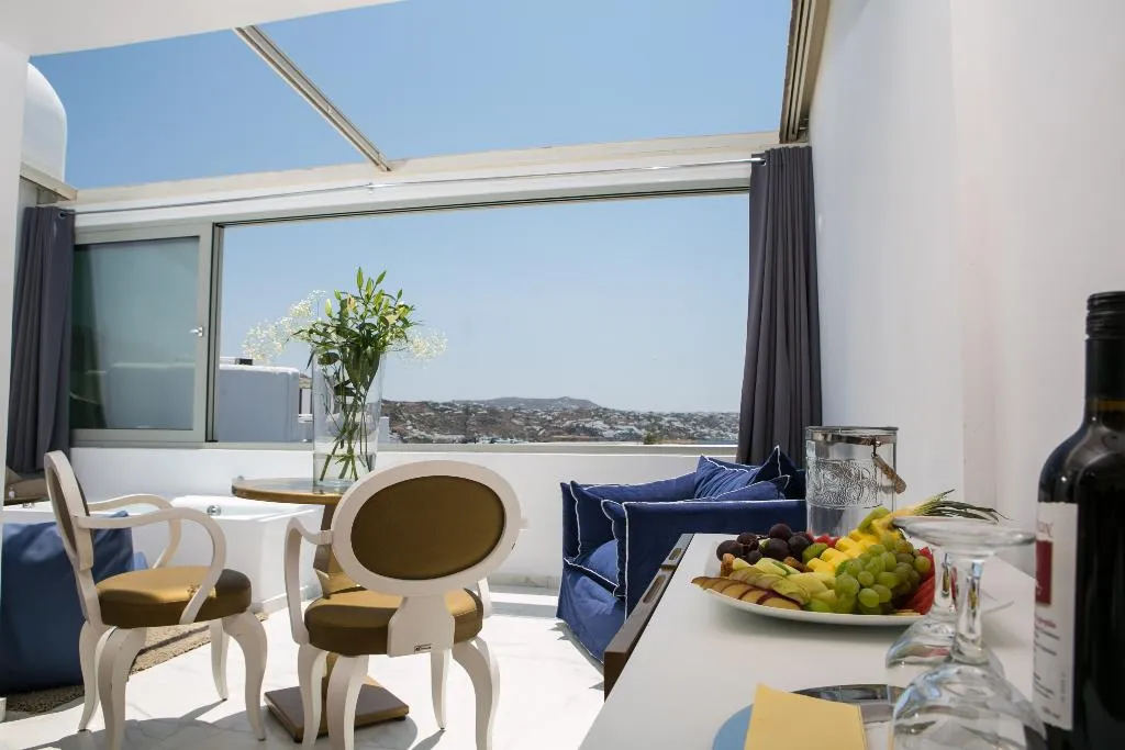 SUITE SEA VIEW Room, Suntouch Suites ‘’By Checkin’’ Adults Only, Mykonos