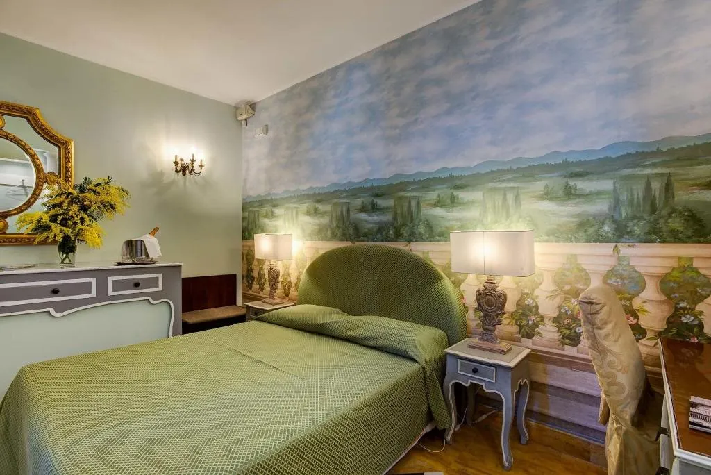 Room, Relais La Rupe, Naples