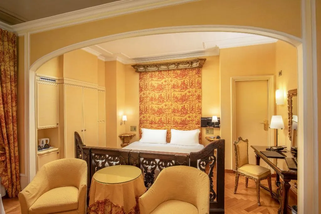 Room, Hotel Canada, BW Premier Collection, Rome