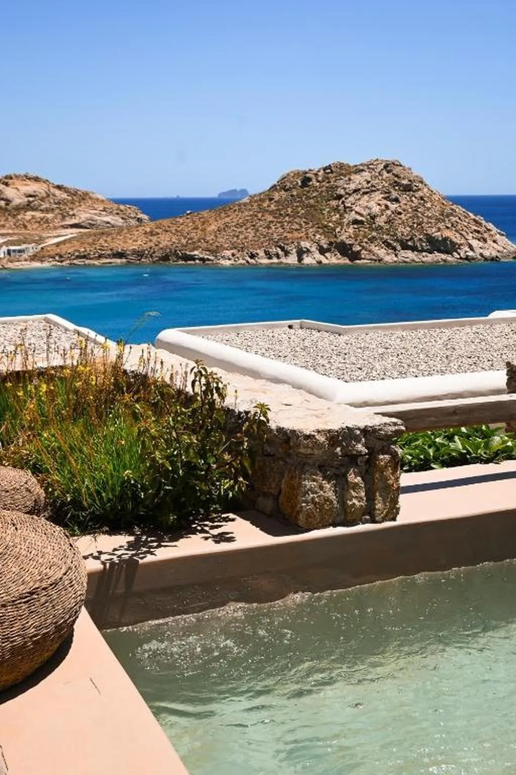 VILLA SEA VIEW ONE BEDROOM Room, The Wild By Interni, Mykonos