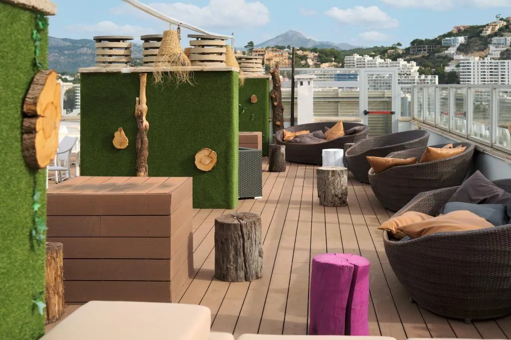 Terrace, Bahia del Sol, Majorca