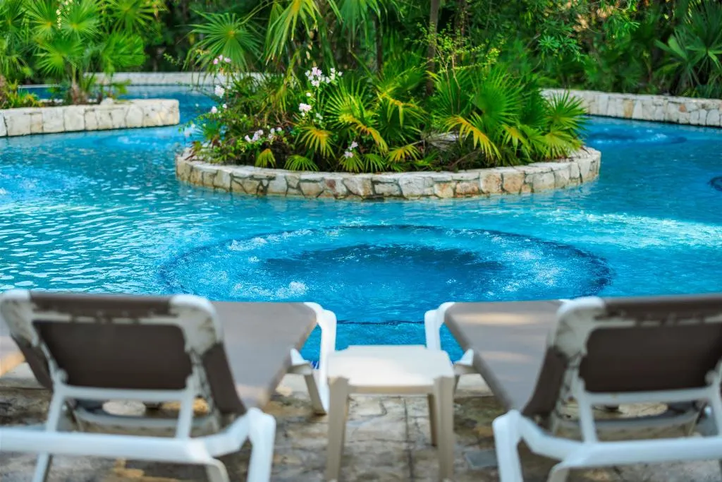 Pool, Occidental at Xcaret Destination, Cancun Area