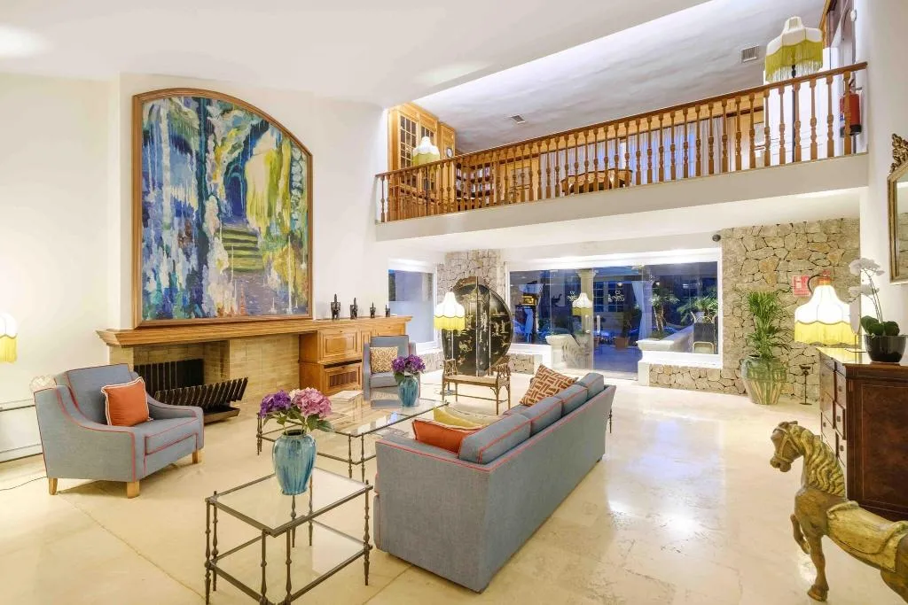 Lobby, La Moraleja The Quiet Hotel, Majorca