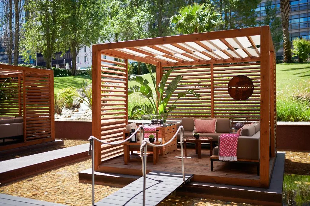 Terrace, Corinthia Lisbon, Lisbon