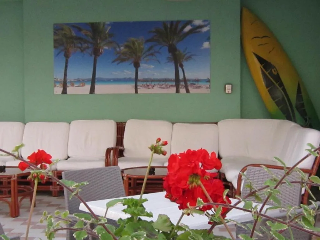 Lobby, Palme, Venice