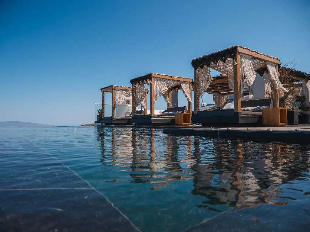 Pool, Galaxy Suites & Villas, Santorini