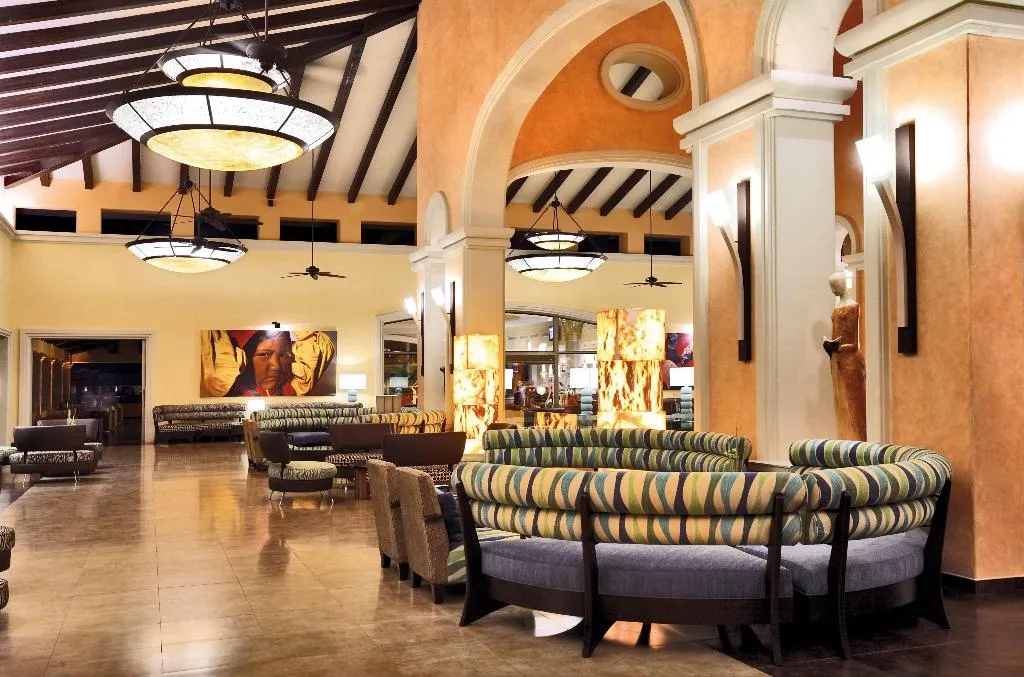 Lobby, Barcelo Maya Palace, Cancun Area