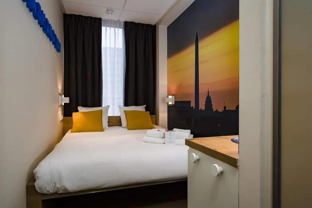 DOUBLE STANDARD Room, Citiez Hotel Amsterdam, Amsterdam