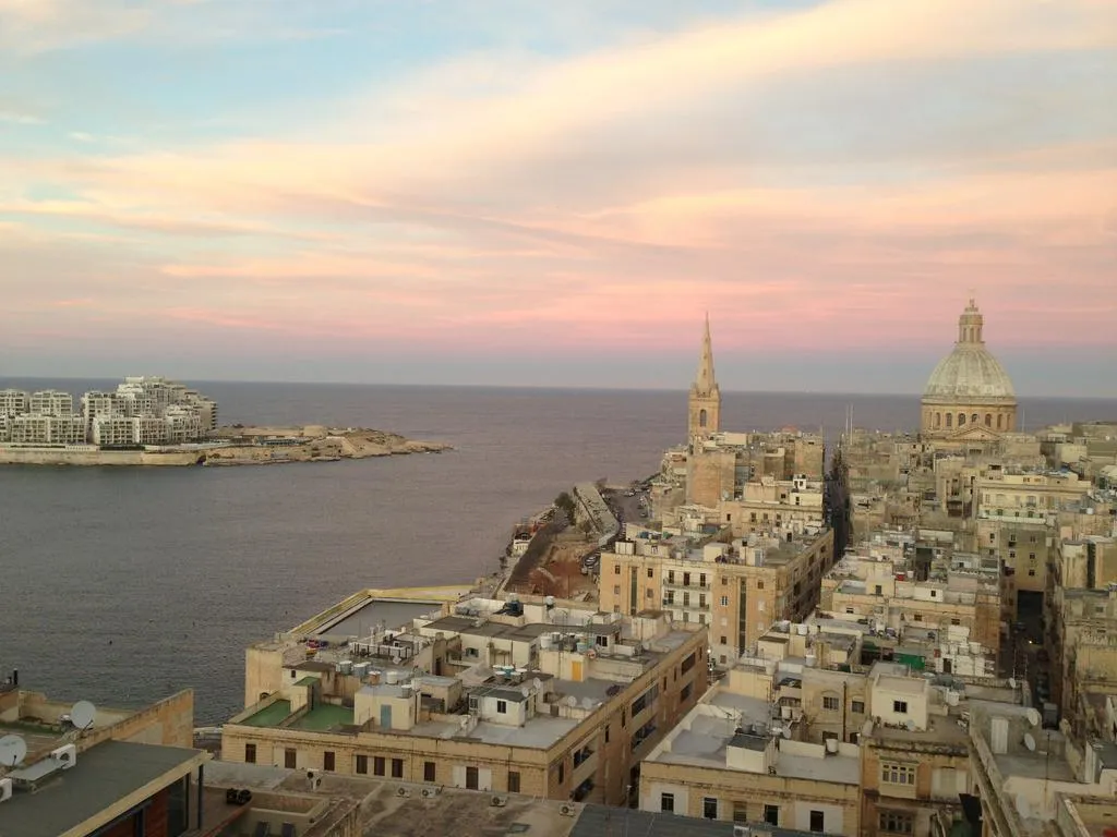 Double or Twin SEA VIEW Room, Osborne Hotel, Malta