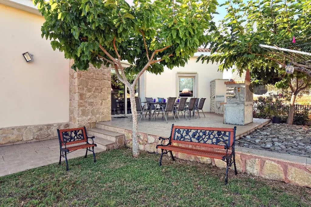 Terrace, Dionysos Villa, Cyprus