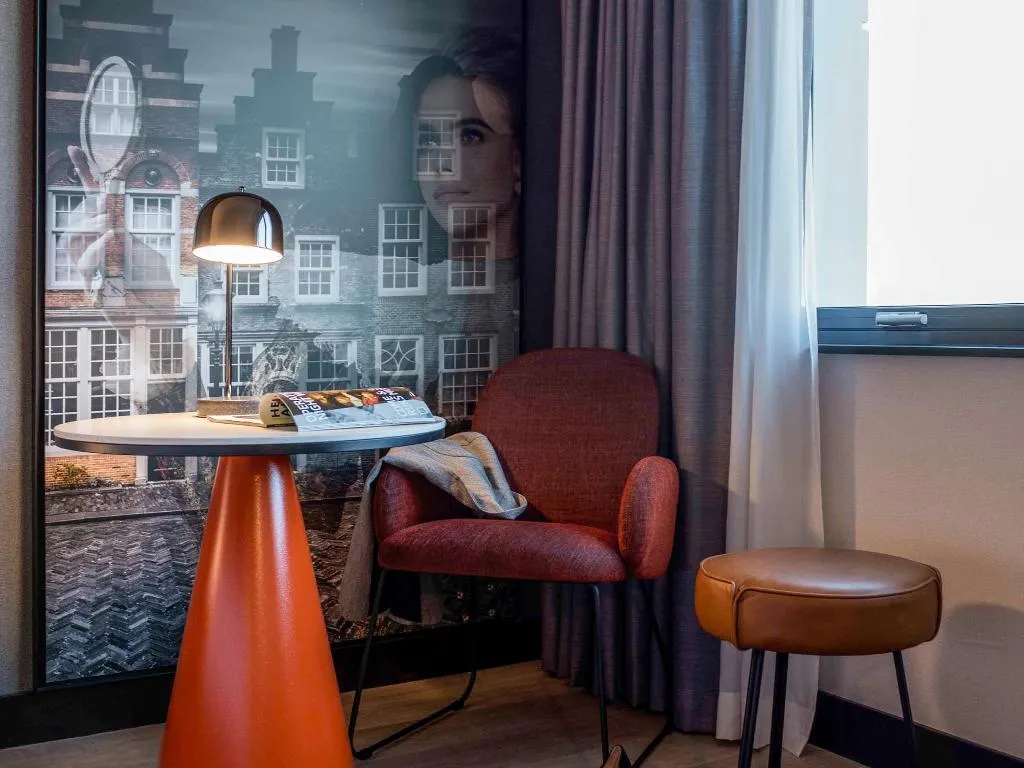 Room, Mercure Amsterdam City Hotel, Amsterdam
