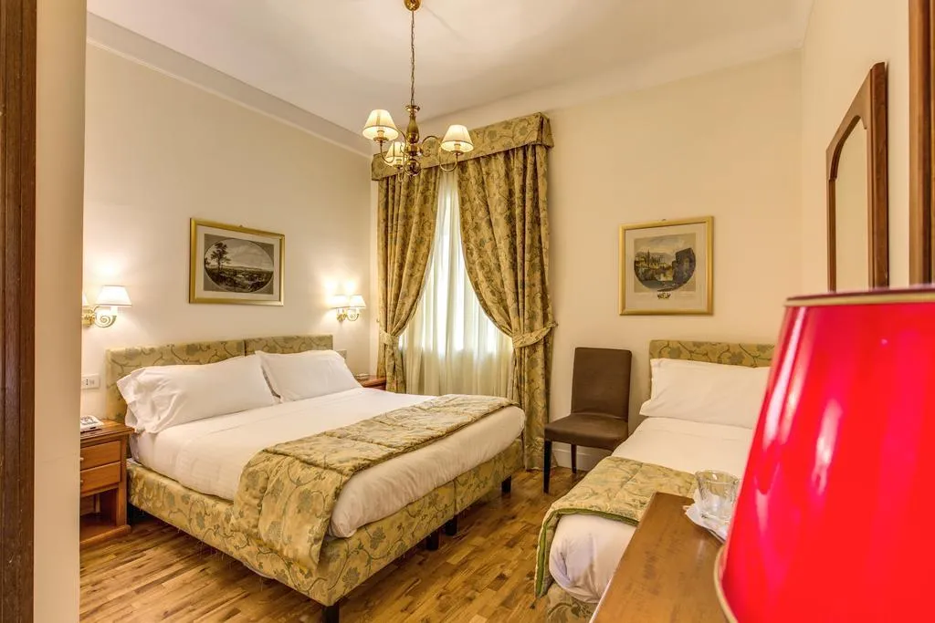 General view, Hotel Cortina Roma, Rome