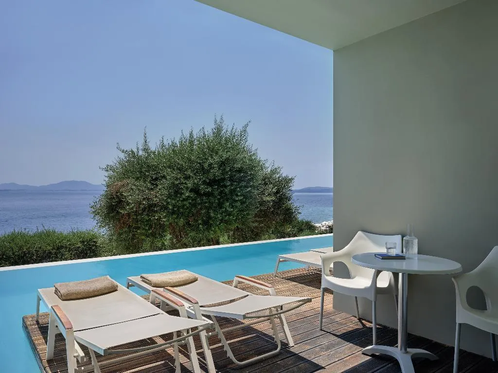 DOUBLE POOL VIEW Room, Atlantica Nissaki Beach, Corfu