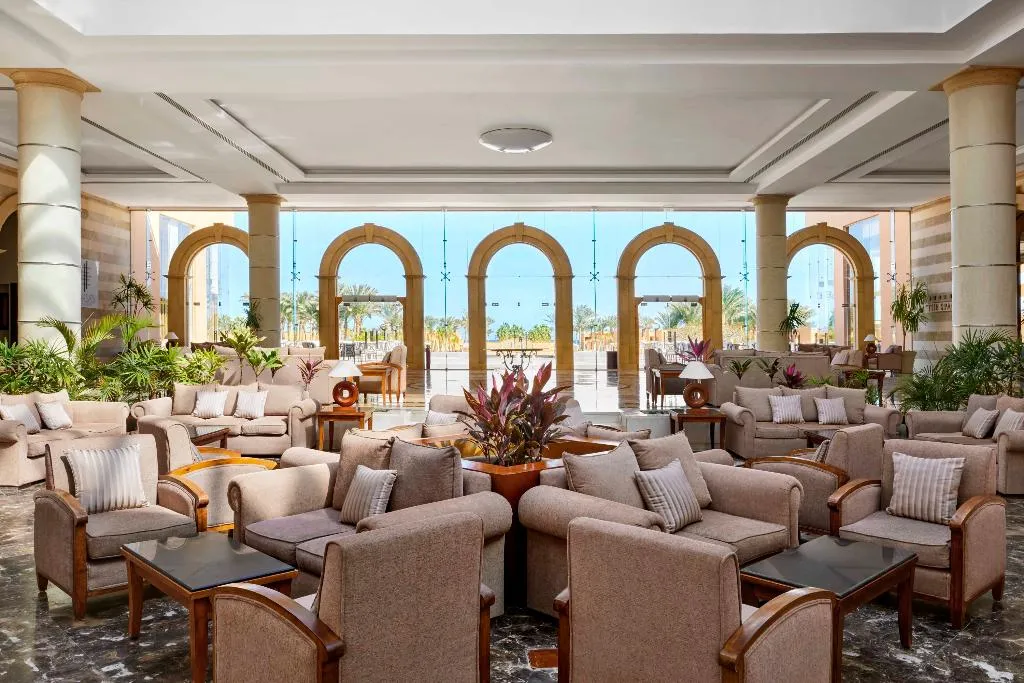 Lobby, Jaz Grand Marsa, Red Sea Riviera