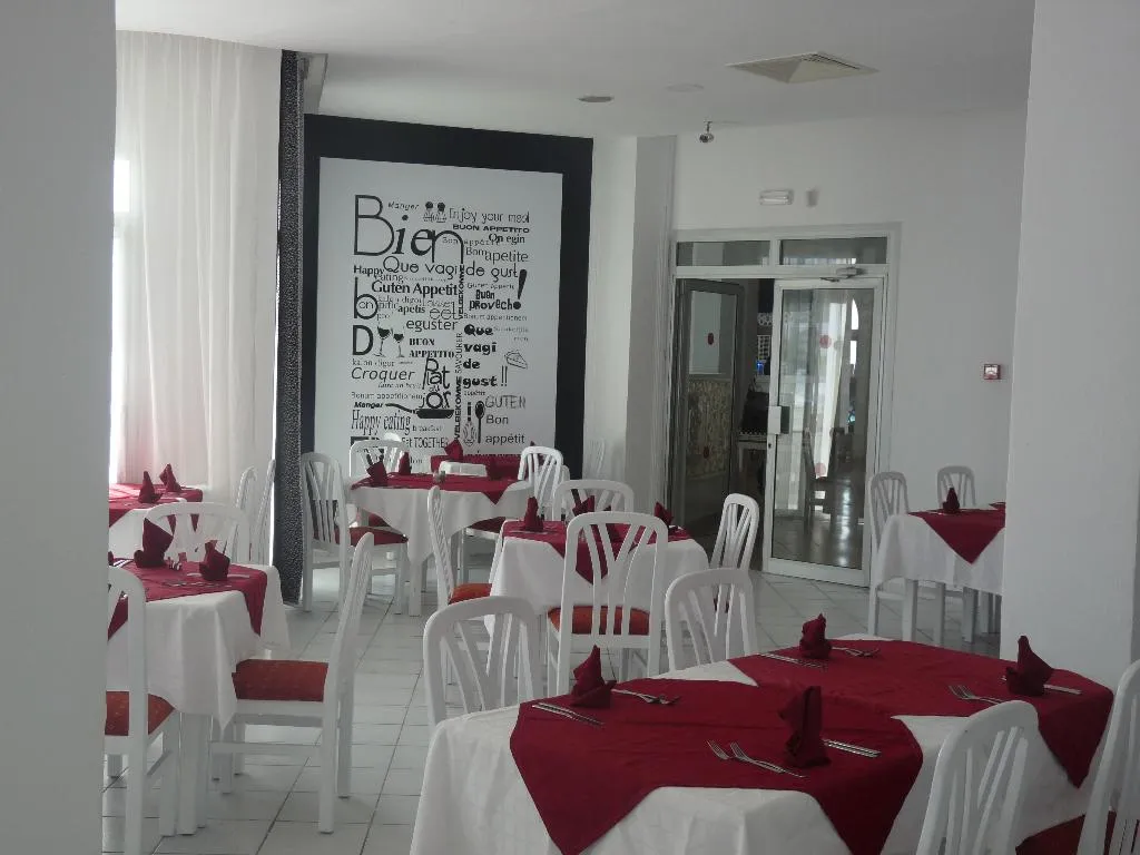 Restaurant, Neptunia Beach, Tunisia