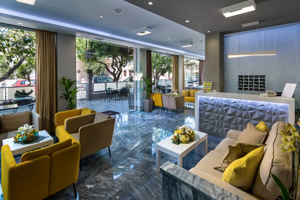 Lobby, Olympia Hotel, Kos