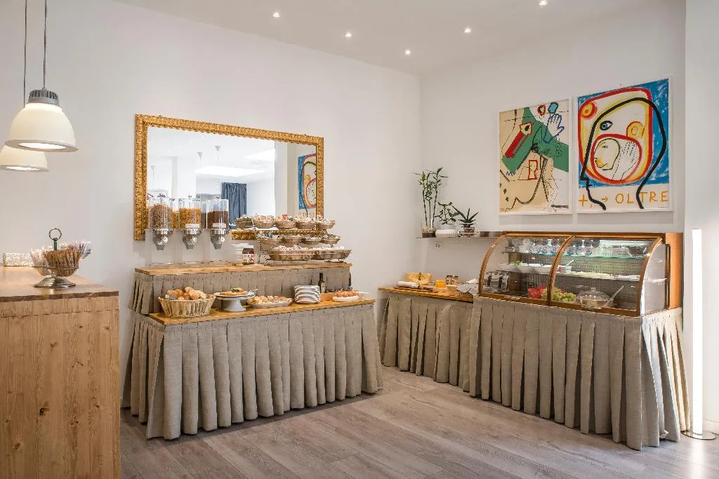 Restaurant, Hotel Bernina Milano, Milan