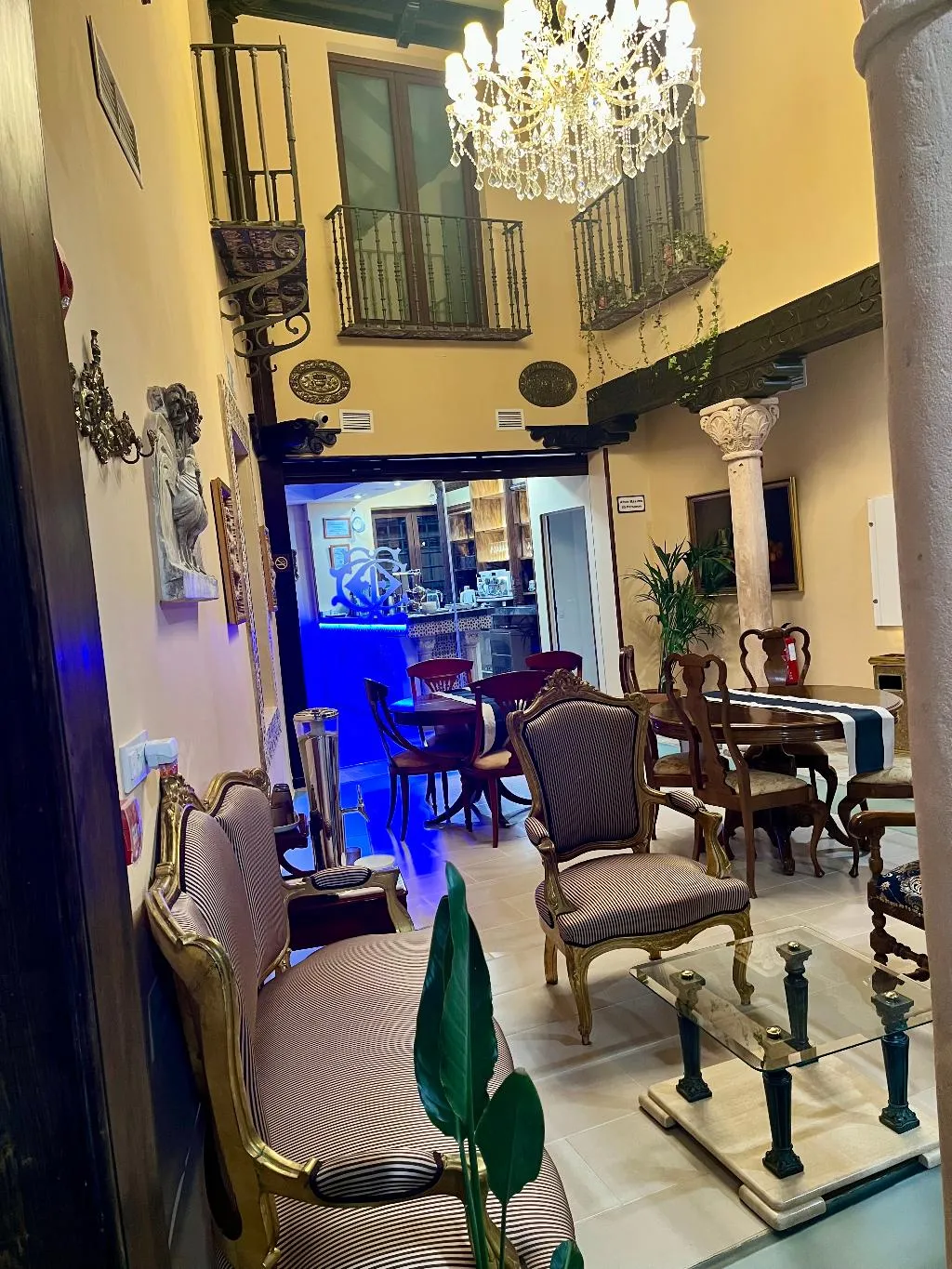 Restaurant, Hotel Boutique Casón De Los López, Madrid