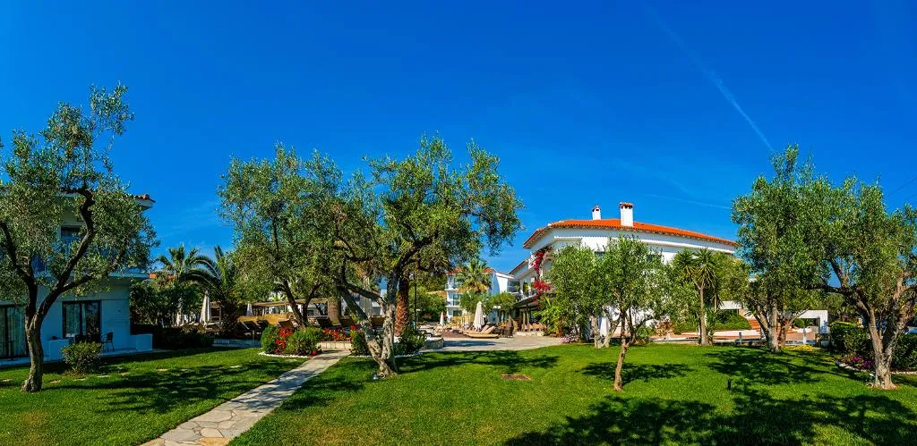 General view, Flegra Palace, Halkidiki