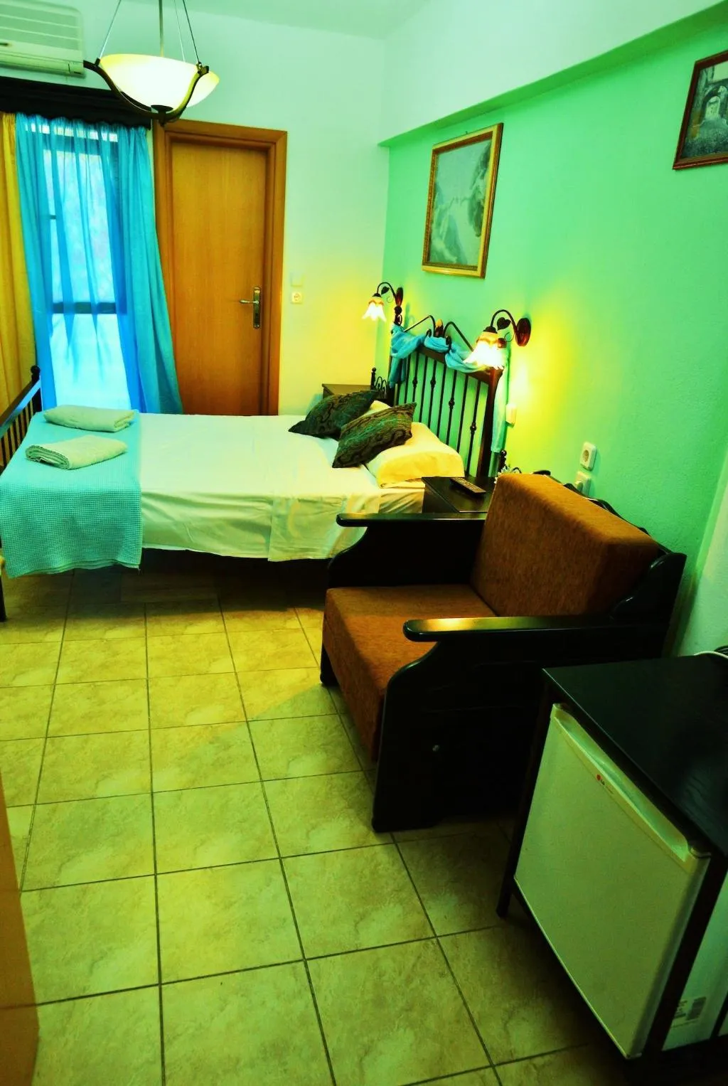 Room, Olympos Pension, Rhodes