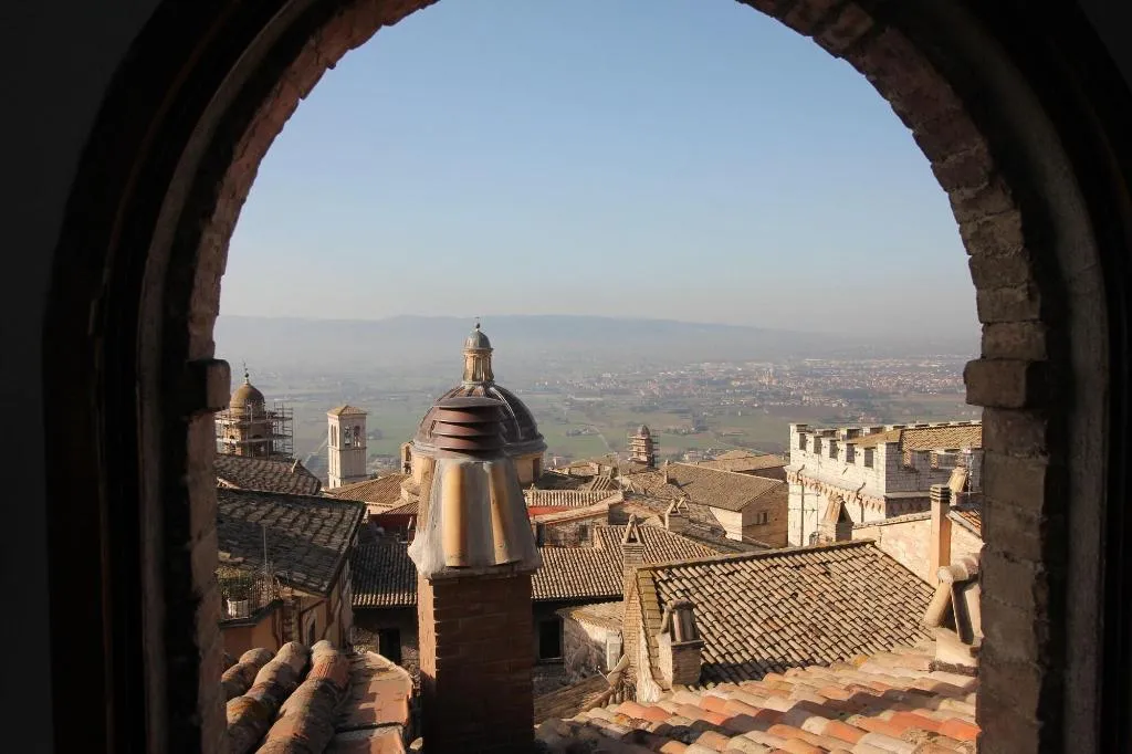 General view, Hotel Pallotta Assisi, Perugia