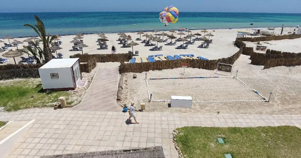 Beach, Club Telemaque beach & spa, Tunisia