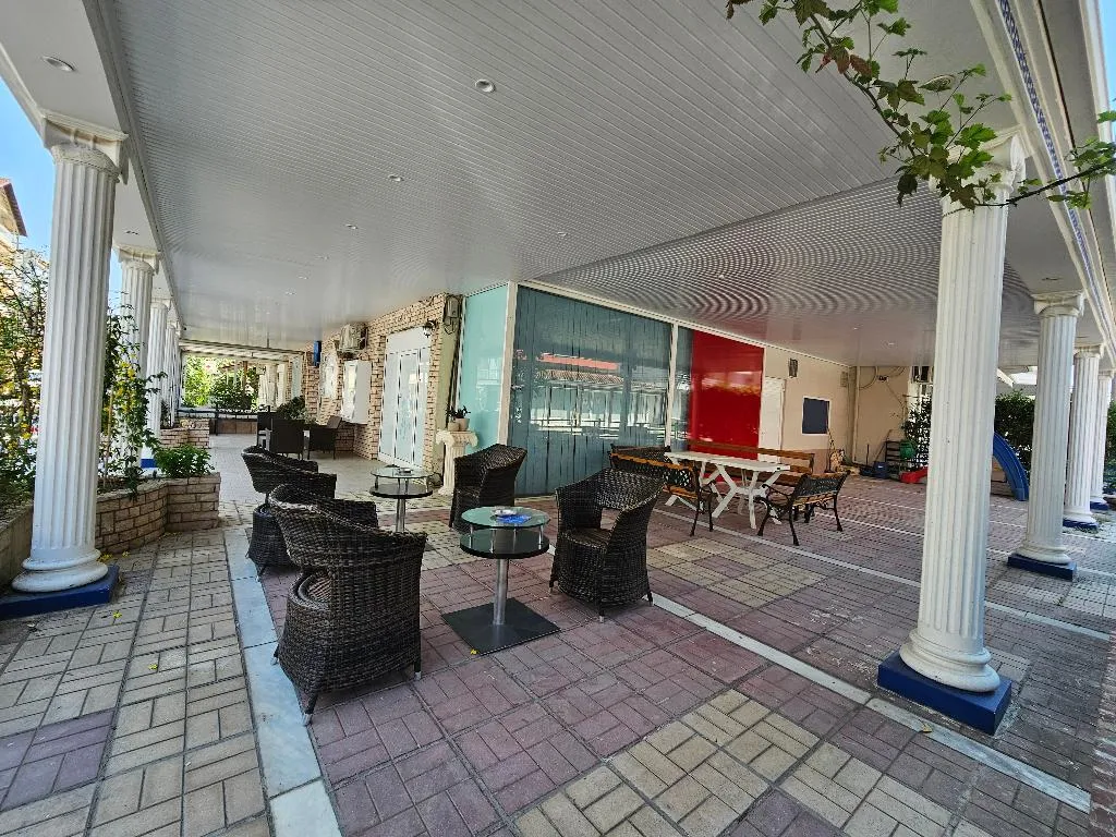 Terrace, Lucia Hotel Paralia, Thessaloniki