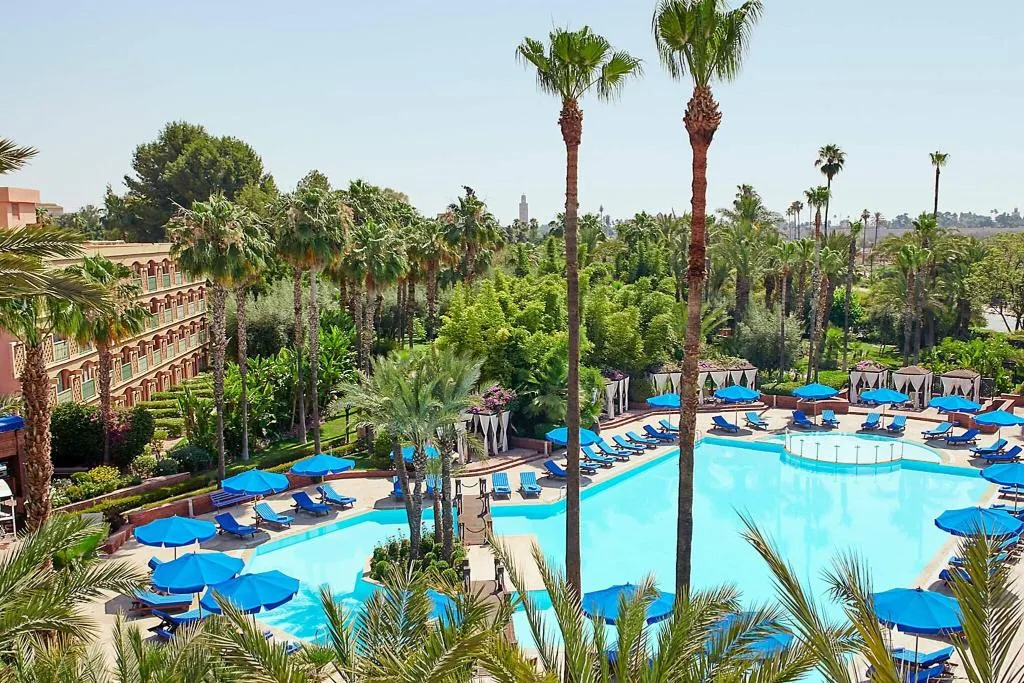 General view, Le Meridien N'fis, Marrakech