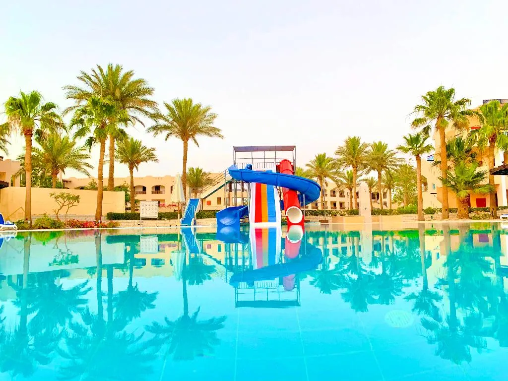 Pool, Ivy Cyrene Island  Aquapark Resort, Red Sea Riviera