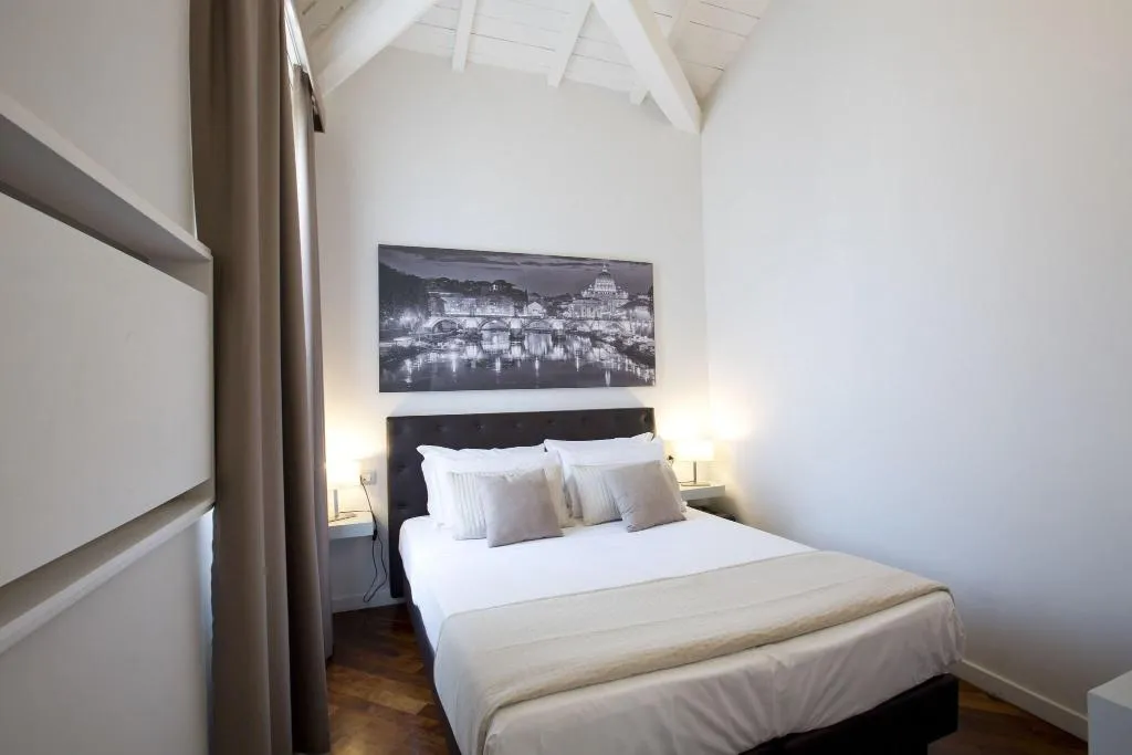 Double or Twin WITH DOUBLE BED Room, Relais Arco Della Pace, Rome