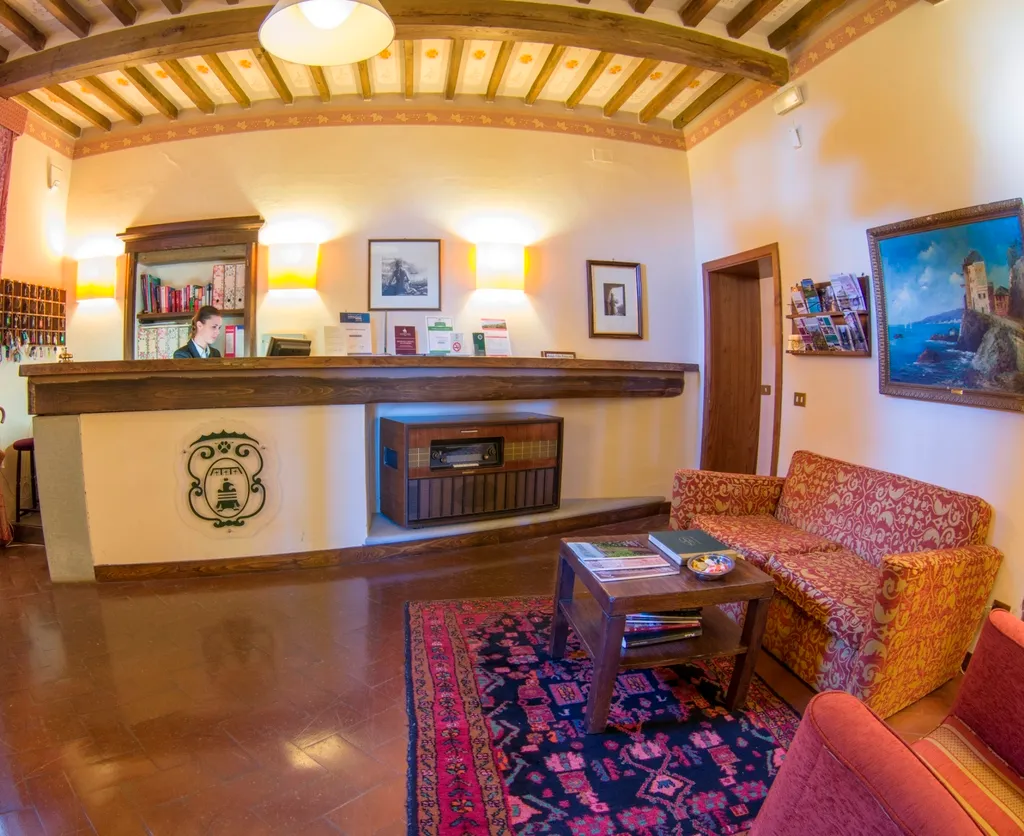 Lobby, Relais Villa Petrischio, Perugia