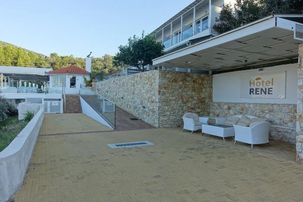 General view, Hotel Rene, Skiathos