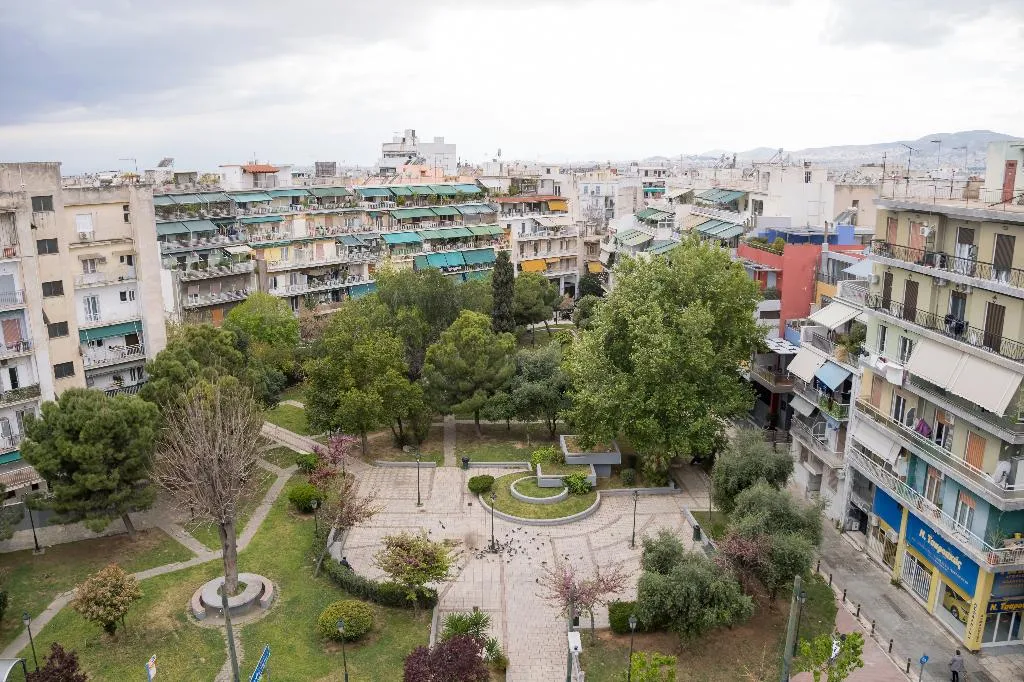 JUNIOR SUITE CITY VIEW Room, Connect Studios and Apartments, Athens