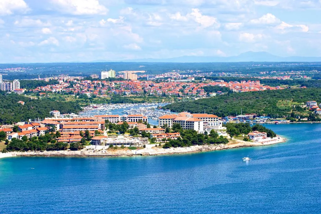 General view, Park Plaza Verudela Resort, Istria
