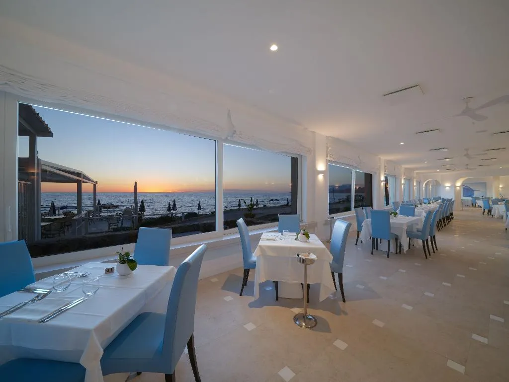 Restaurant, Hotel Saline Palinuro, Naples