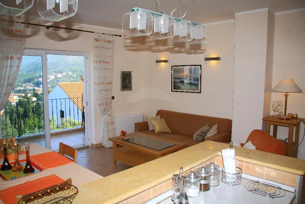 APARTMENT SEA VIEW WITH BALCONY Room, Villa Alegria Cavtat, Dubrovnik